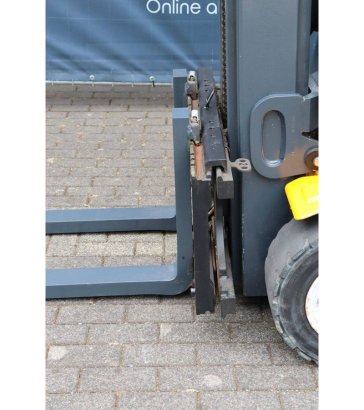 Forklift Jungheinrich EFG 320 Electric 2000kg 2012 EFG 320 2012 2 Forklift image 10