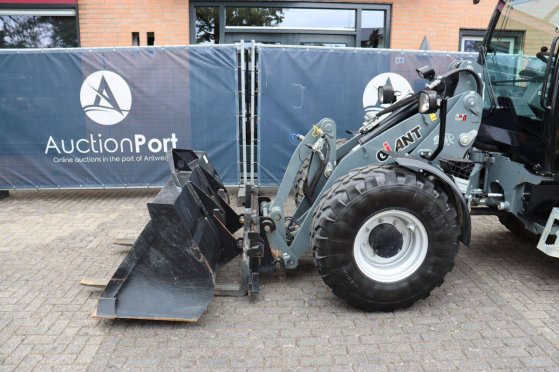 Giant G5000 X-TRA Diesel Wheel Loader 54.6kW 2022 Giant G5000 X-TRA 2022 2 Wheel Loaders image 10