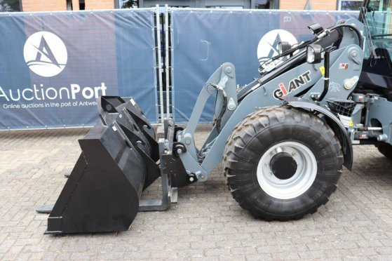 Giant G5000 X-TRA Diesel Wheel Loader 55kW 2024 Giant G5000 X-TRA 2024 2 Wheel Loaders image 10