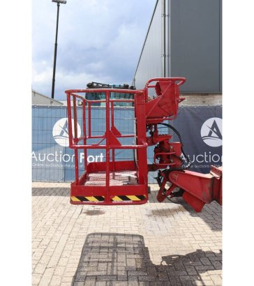 Telescoophoogwerker Aichi ISP60 Diesel 20.2m 2001 Aichi ISP60 2001 2 image 10