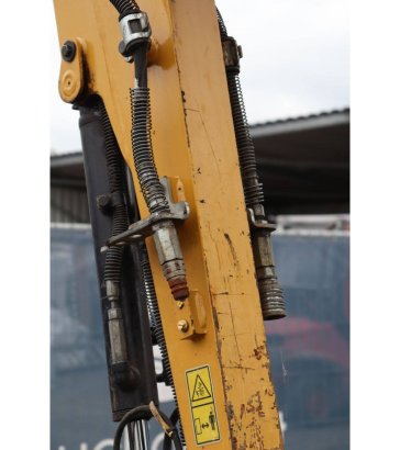 Caterpillar 301.8 Diesel Mini Excavator 15.7kW With Trailer 301.8 2 image 10