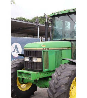 Tractor John Deere 6200 Diesel 1993 John Deere 6200 1993 2 image 10