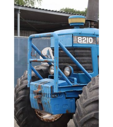 Tractor Ford 8210-DT-F0C Diesel 115hp 8210-DT-F0C 2 image 10