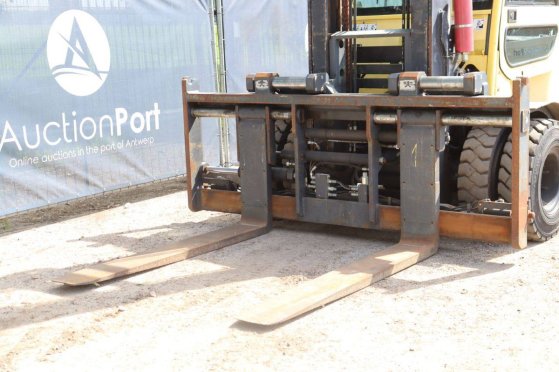 Forklift Hyster H8.0FT LPG 8000kg 5.46m 2010 H8.0FT 2010 2 Forklift image 10