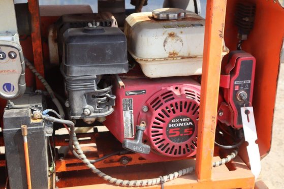Vacuum unit Busch RC0040E Petrol 5.5 hp 2006 Busch RC0040E 2006 2 image 10