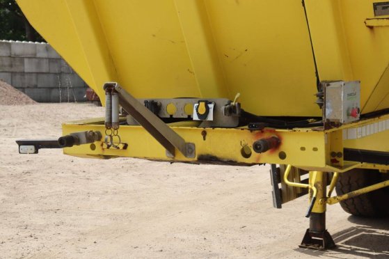Tipper Semi-trailer Meiller 2016 Meiller 2016 2 image 10