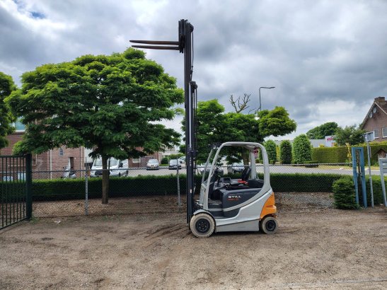 Forklift Still RX60-25 Electric 2500kg 2012 RX60-25 2012 2 Forklift image 10