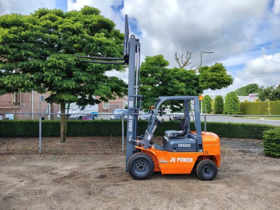 Forklift JQ Power CPCD25 Diesel 2500kg 3.0m 2025 New JQ Power CPCD25 2025 1 Forklift image 10