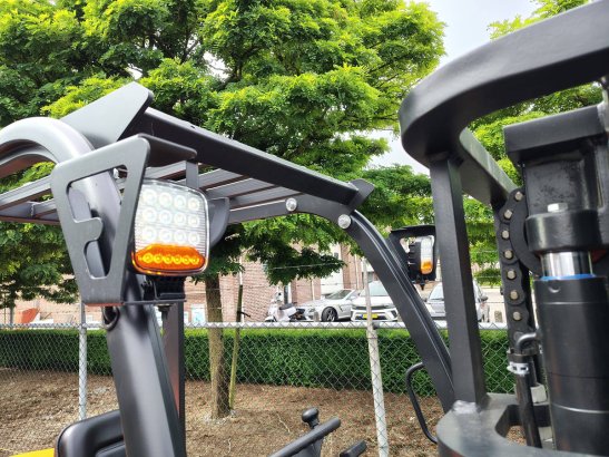 Forklift HCHI CPCD30 Diesel 3000kg New CPCD30 1 Forklift image 10