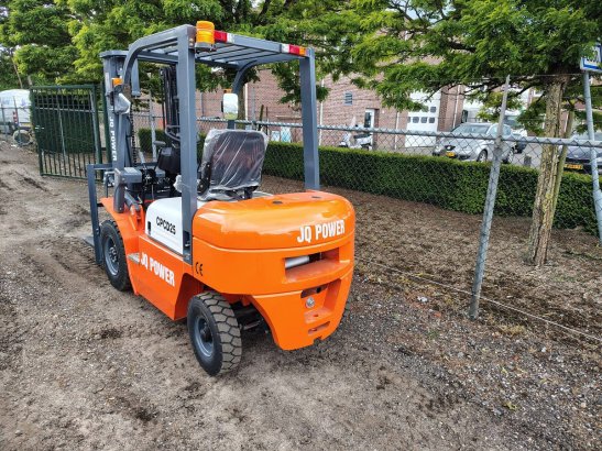 Forklift JQ Power CPCD25 Diesel 2500kg New JQ Power CPCD25 1 Forklift image 10