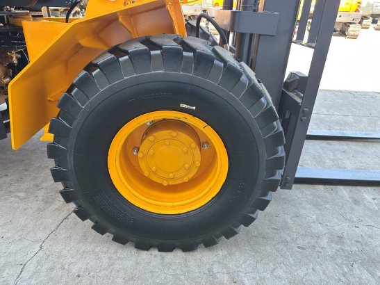 Rough Terrain Forklift Captok CK35 Diesel 2026 Captok CK35 2026 2 Rough Terrain Forklift image 10