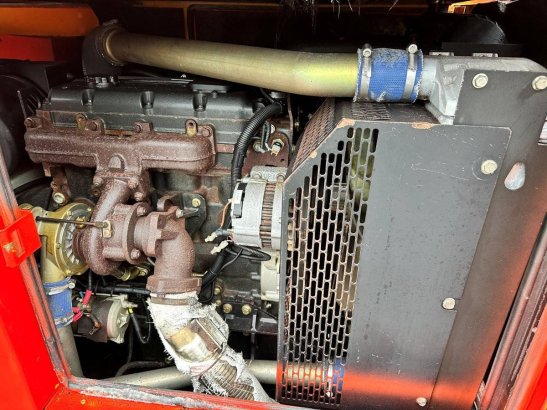 Generator Gesan DPS100 Diesel 2005 GESAN DPS100 2005 2 Generators image 10