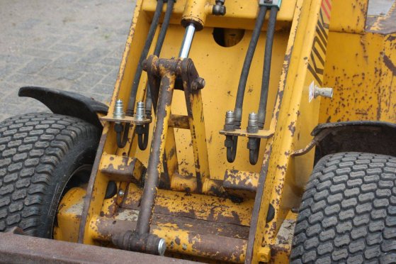 Articulated loader Knikmops 90 Diesel 2006 Knikmops 90 2006 2 Wheel Loaders image 25