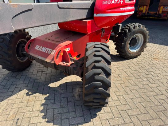 Manitou 160 ATJ 4x4x4 Diesel Articulated Boom Lift 16m 2018 160 ATJ 4x4x4 2018 2 image 10