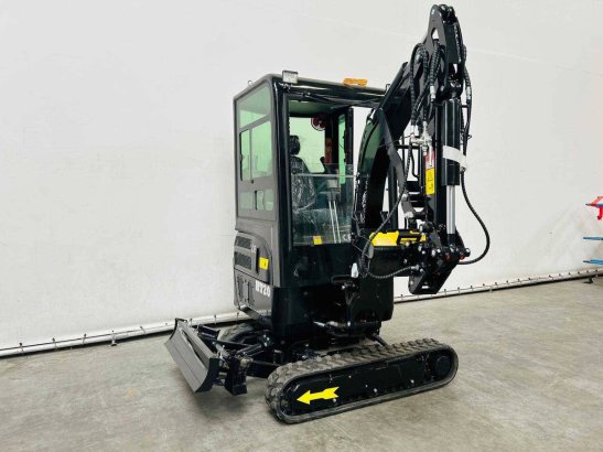 Mini Excavator HT20PRO Diesel New HT20PRO 2025 1 Crawler Excavators image 25