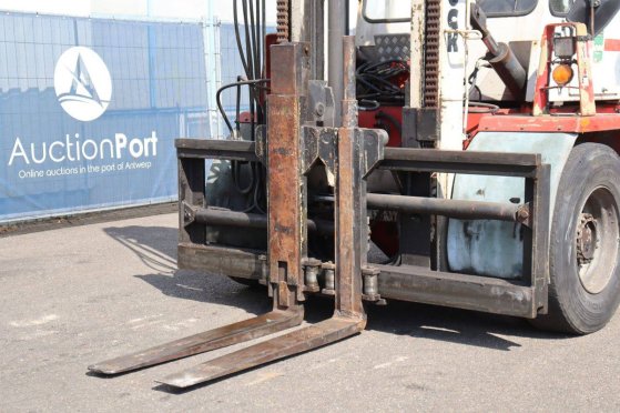 Forklift Svetruck 860 28 Diesel 8000kg 5.0m 1991 Svetruck 860 28 1991 2 image 10