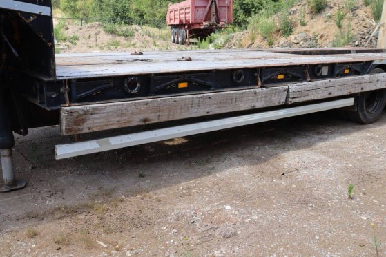 Semi-Low Loader Robust Kaiser S4503F 45000kg 1999 Robuste Kaiser S4503F 1999 2 Lowloader semi-trailers image 10