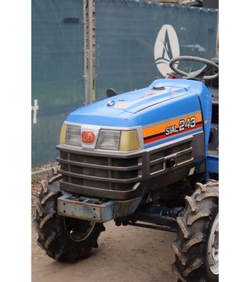 Mini tractor Iseki SIAL 243 Diesel 24hp Iseki SIAL 243 2 image 25