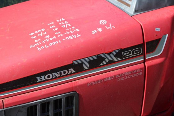 Mini tractor Honda TX20 Diesel 19.7hp Honda TX20 2 image 25