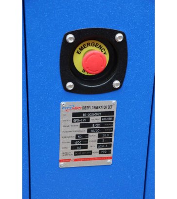 CityLion GFS-I22 Diesel Generator 22kVA 2026 New CityLion GFS-I22 2026 1 Generators image 25
