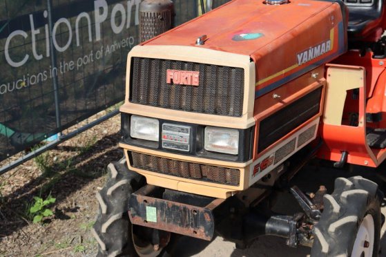 Mini tractor Yanmar F15D Diesel 15hp F15D 2 image 25
