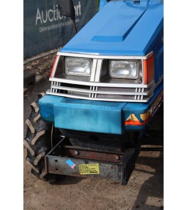 Mini tractor Iseki Landhope TU180F Diesel 18HP Iseki Landhope TU180F 2 image 25