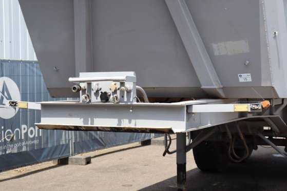Tipper Semi-trailer CIF CPL5C 32000kg 1999 CIFA CPL5C 1999 2 image 40