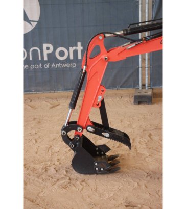 Mini Excavator FF Industrial ME18 Diesel 2024 New FF Industrial ME18 2024 1 image 25
