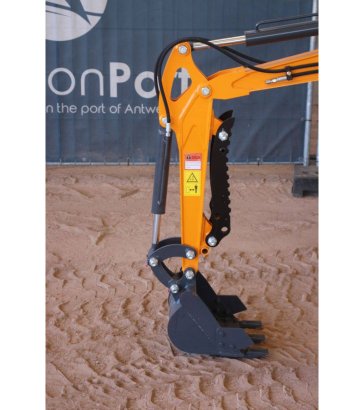 Captok CK13D Mini Excavator Diesel 7kW 2026 New Captok CK13D 2026 1 image 25