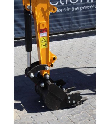 Mini Excavator JPC HT12 Diesel 12hp 2024 New JPC HT12 2024 1 image 25