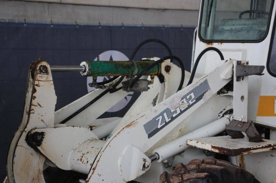 Wheel loader Zettelmeyer ZL 502 Diesel 35kW 1995 Zettelmeyer ZL 502 1995 2 Wheel Loaders image 25