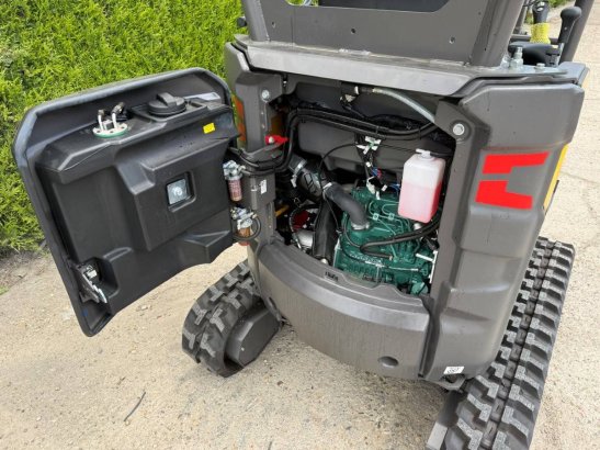 Volvo ECR18E Diesel Mini Excavator 2023 New ECR18E 2024 1 image 25