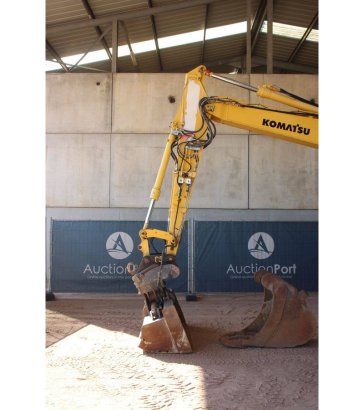 Wheel excavator Komatsu PW148 Diesel 90kW 2014 915 2014 2 Wheeled Excavators image 25