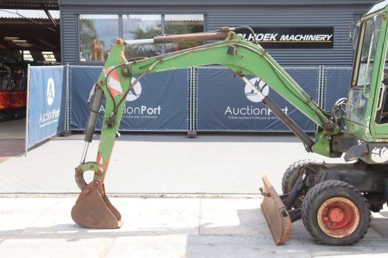Neuson 3800 WD Diesel 40kW Wheeled Excavator Neuson 3800 WD 2 Wheeled Excavators image 25