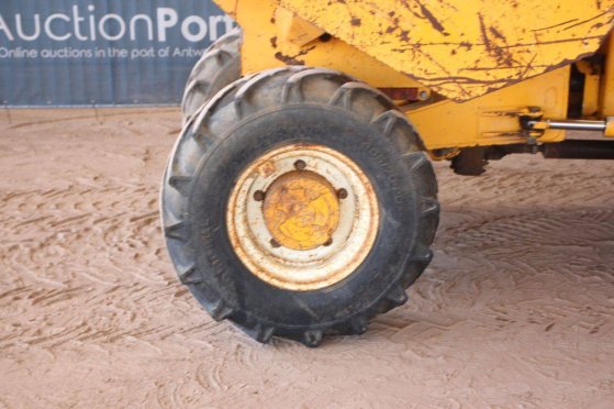 Dumper Barford SX6000 Diesel 57kW Barford SX6000 2 Dump Truck image 25