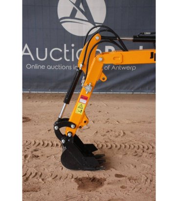 Mini Excavator JPC HT10 Diesel 7kW 2025 New JPC HT10 2025 1 image 25