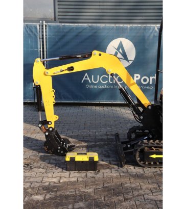 Mini Excavator JPC KV15 Diesel 12hp 2025 New JPC KV15 2025 1 image 25