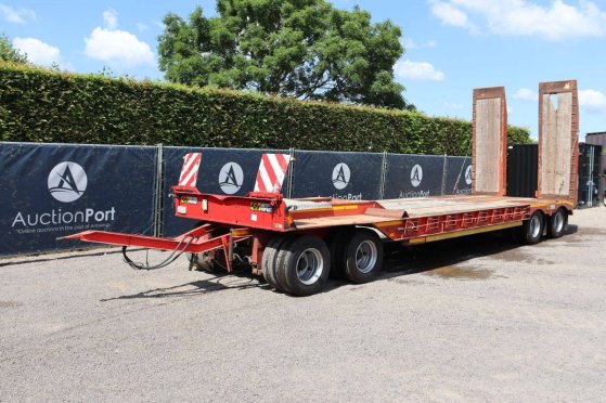 Low loader Gheysen & Verpoort R4020A 1999 Gheysen en Verpoort R4020A 1999 2 Lowloader semi-trailers image 25