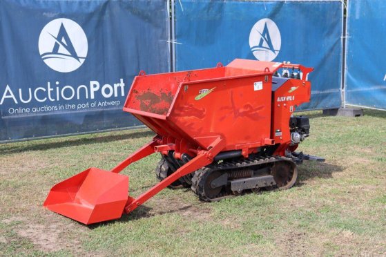 Tracked Dumper Fort Alien HY 8.0 Gasoline Alien HY 8.0 2008 2 Mini dumpers image 10