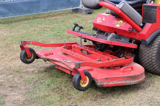 Ride-on mower Gianni Ferrari T2 K-EL Diesel 25kW 2006 Gianni ferrari T2 K-EL 2006 2 image 10