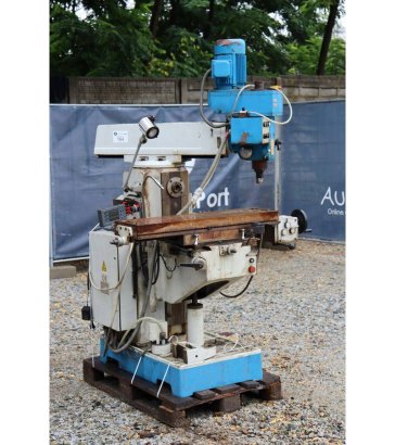 Knuth VHF 2 Milling Machine 2002 Knuth VHF 2 2002 2 image 10