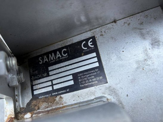 Samac TR25-D Diesel Vibratory Plate 2019 - 2 Pieces Samac TR25-D 2019 2 image 10