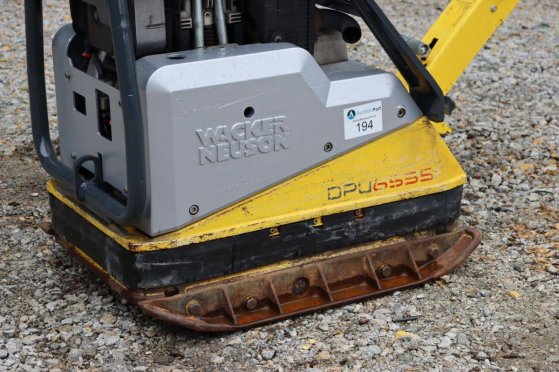 Vibratory Plate Wacker Neuson DPU6555Hech Diesel 2017 Neuson DPU6555Hech 2017 2 image 10