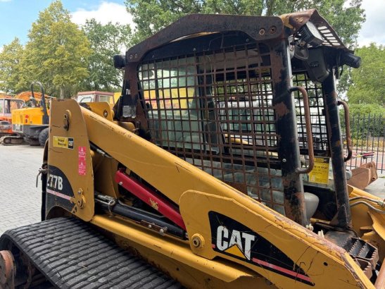 Skid steer loader Caterpillar 277B Diesel 57kW 2005 277B 2005 2 image 10