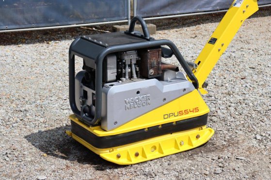 Vibratory Plate Wacker Neuson DPU5545 Diesel 2019 Neuson DPU5545 2019 2 image 10