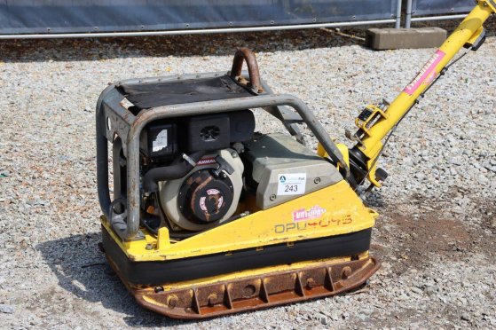 Vibratory plate Wacker Neuson DPU 4045 Diesel 2013 Neuson DPU 4045 2013 2 image 10
