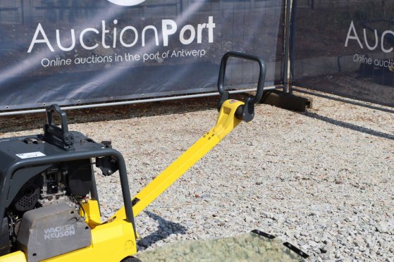 Vibratory Plate Wacker Neuson DPU3050 Diesel 2017 Neuson DPU3050 2017 2 image 10