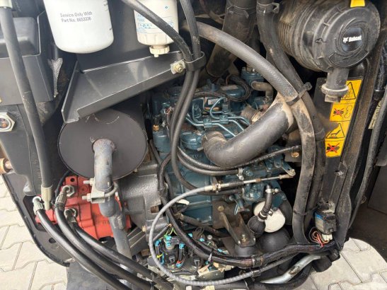 Mini excavator Bobcat E16 Diesel 10kW 2014 E16 2014 2 image 10