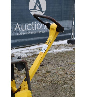 Vibratory Plate Wacker Neuson DPU 3050He Diesel 2012 Neuson DPU 3050He 2012 2 image 10