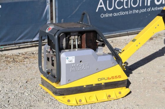 Vibratory Plate Wacker Neuson DPU6555 Diesel 2017 Neuson DPU6555 2017 2 image 10